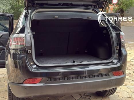 JEEP Compass 1.3 16V 4P FLEX LONGITUDE T270 TURBO AUTOM�TICO, Foto 8