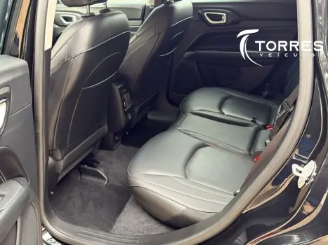 JEEP Compass 1.3 16V 4P FLEX LONGITUDE T270 TURBO AUTOM�TICO, Foto 10