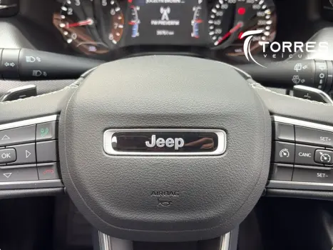 JEEP Compass 1.3 16V 4P FLEX LONGITUDE T270 TURBO AUTOM�TICO, Foto 11
