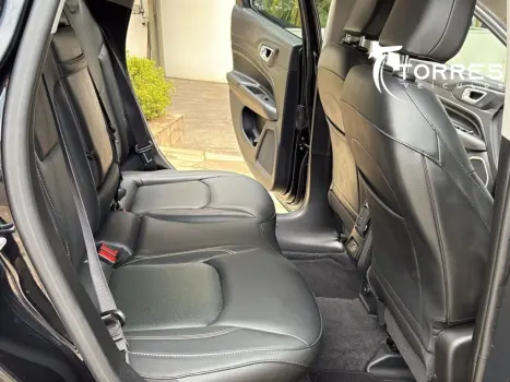 JEEP Compass 1.3 16V 4P FLEX LONGITUDE T270 TURBO AUTOM�TICO, Foto 17