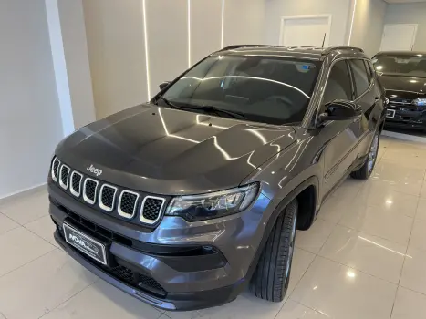 JEEP Compass 1.3 16V 4P FLEX SPORT T270 TURBO AUTOM�TICO, Foto 1