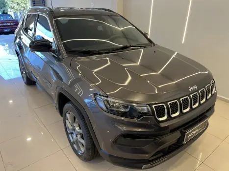 JEEP Compass 1.3 16V 4P FLEX SPORT T270 TURBO AUTOM�TICO, Foto 3