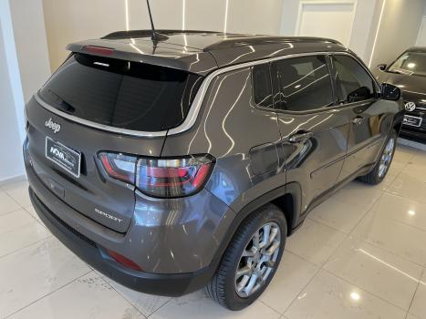 JEEP Compass 1.3 16V 4P FLEX SPORT T270 TURBO AUTOM�TICO, Foto 4