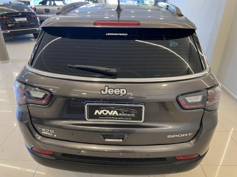 JEEP Compass 1.3 16V 4P FLEX SPORT T270 TURBO AUTOM�TICO, Foto 13