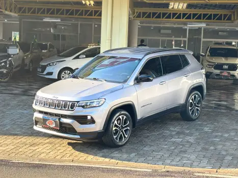 JEEP Compass 1.3 16V 4P FLEX LONGITUDE T270 TURBO AUTOM�TICO, Foto 1