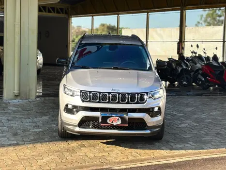 JEEP Compass 1.3 16V 4P FLEX LONGITUDE T270 TURBO AUTOM�TICO, Foto 2