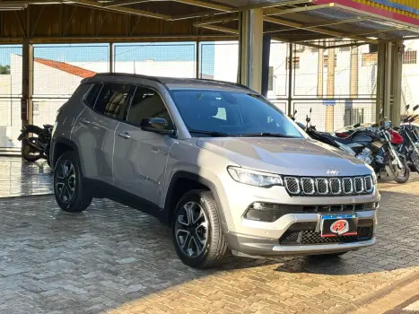 JEEP Compass 1.3 16V 4P FLEX LONGITUDE T270 TURBO AUTOM�TICO, Foto 3