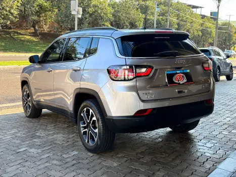 JEEP Compass 1.3 16V 4P FLEX LONGITUDE T270 TURBO AUTOM�TICO, Foto 4