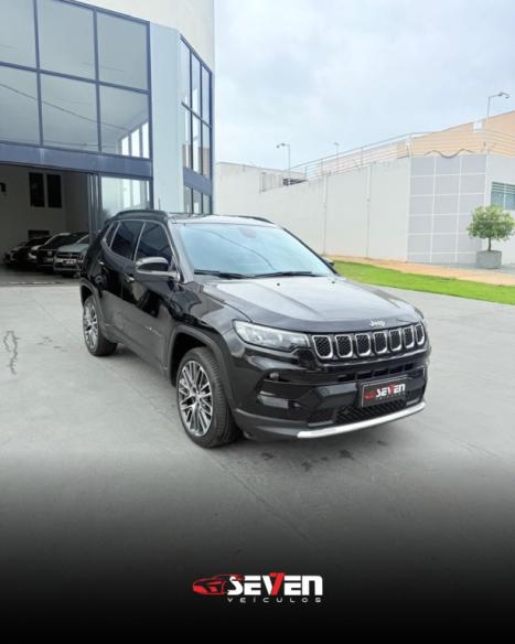 JEEP Compass 1.3 16V 4P FLEX LIMITED T270 TURBO AUTOM�TICO, Foto 2
