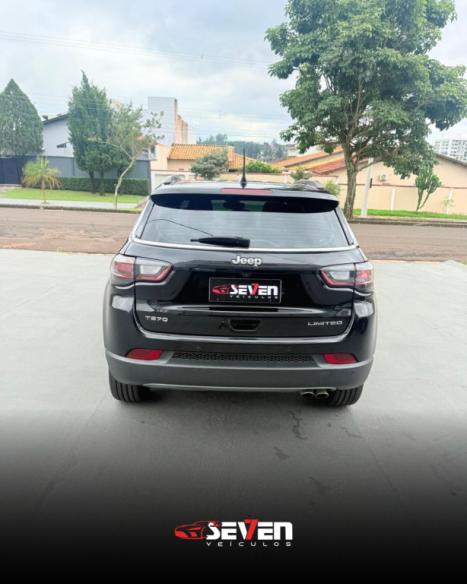 JEEP Compass 1.3 16V 4P FLEX LIMITED T270 TURBO AUTOM�TICO, Foto 4