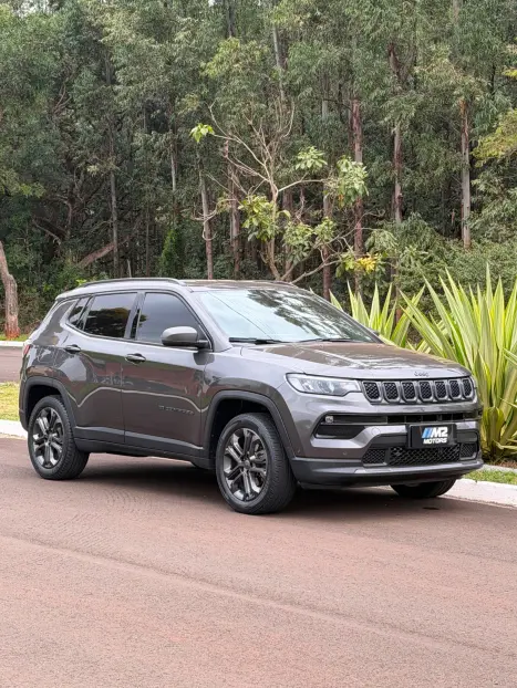 JEEP Compass 1.3 16V 4P FLEX LONGITUDE T270 TURBO AUTOM�TICO, Foto 2
