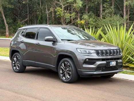 JEEP Compass 1.3 16V 4P FLEX LONGITUDE T270 TURBO AUTOM�TICO, Foto 4