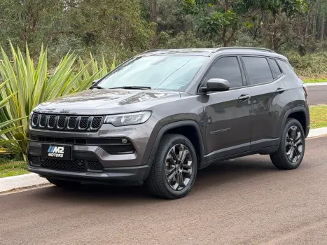 JEEP Compass 1.3 16V 4P FLEX LONGITUDE T270 TURBO AUTOM�TICO, Foto 6