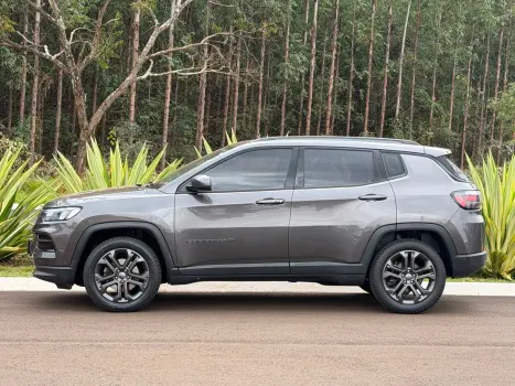 JEEP Compass 1.3 16V 4P FLEX LONGITUDE T270 TURBO AUTOM�TICO, Foto 7