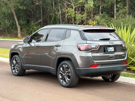 JEEP Compass 1.3 16V 4P FLEX LONGITUDE T270 TURBO AUTOM�TICO, Foto 8