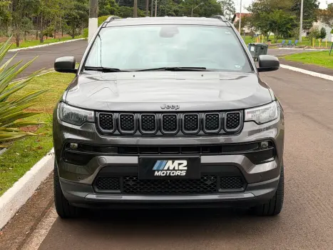 JEEP Compass 1.3 16V 4P FLEX LONGITUDE T270 TURBO AUTOM�TICO, Foto 10