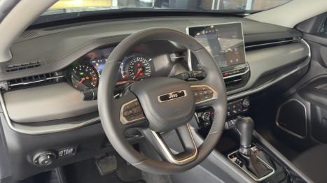 JEEP Compass 1.3 16V 4P FLEX LONGITUDE T270 TURBO AUTOM�TICO, Foto 10