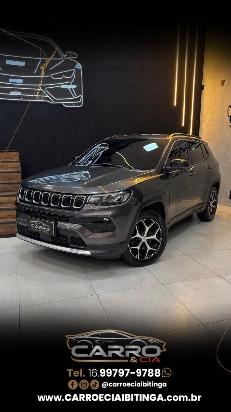 JEEP Compass 1.3 16V 4P FLEX LIMITED T270 TURBO AUTOM�TICO, Foto 1