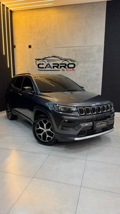 JEEP Compass 1.3 16V 4P FLEX LIMITED T270 TURBO AUTOM�TICO, Foto 2