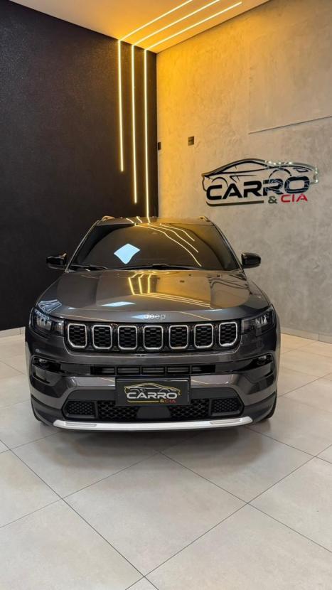 JEEP Compass 1.3 16V 4P FLEX LIMITED T270 TURBO AUTOM�TICO, Foto 3