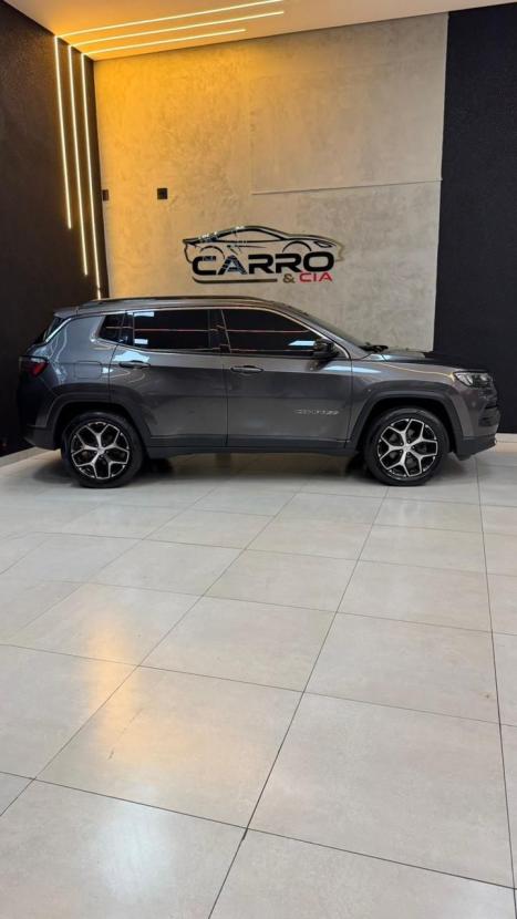 JEEP Compass 1.3 16V 4P FLEX LIMITED T270 TURBO AUTOM�TICO, Foto 4