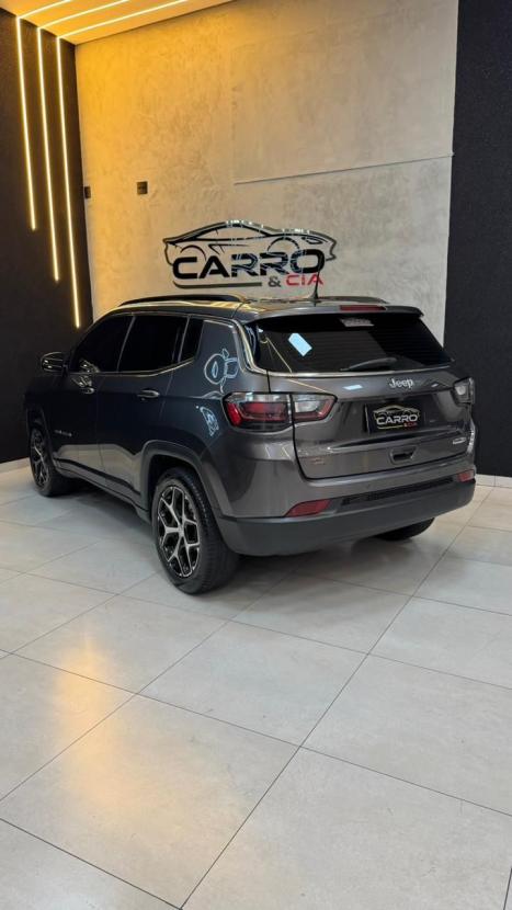 JEEP Compass 1.3 16V 4P FLEX LIMITED T270 TURBO AUTOM�TICO, Foto 5