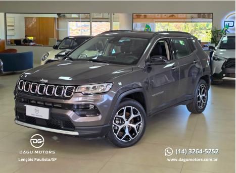 JEEP Compass 1.3 16V 4P FLEX LONGITUDE T270 TURBO AUTOM�TICO, Foto 1