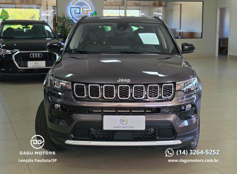 JEEP Compass 1.3 16V 4P FLEX LONGITUDE T270 TURBO AUTOM�TICO, Foto 2