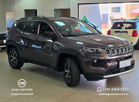 JEEP Compass 1.3 16V 4P FLEX LONGITUDE T270 TURBO AUTOM�TICO, Foto 3