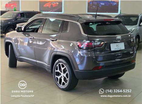JEEP Compass 1.3 16V 4P FLEX LONGITUDE T270 TURBO AUTOM�TICO, Foto 4