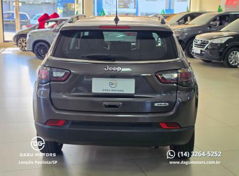 JEEP Compass 1.3 16V 4P FLEX LONGITUDE T270 TURBO AUTOM�TICO, Foto 5
