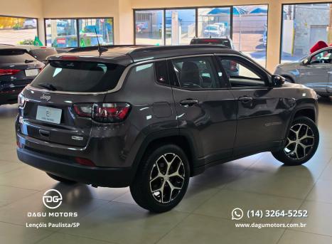 JEEP Compass 1.3 16V 4P FLEX LONGITUDE T270 TURBO AUTOM�TICO, Foto 6