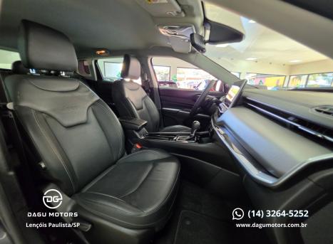 JEEP Compass 1.3 16V 4P FLEX LONGITUDE T270 TURBO AUTOM�TICO, Foto 8