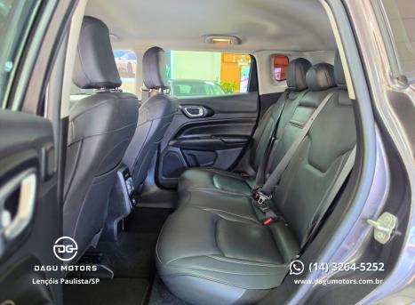 JEEP Compass 1.3 16V 4P FLEX LONGITUDE T270 TURBO AUTOM�TICO, Foto 9