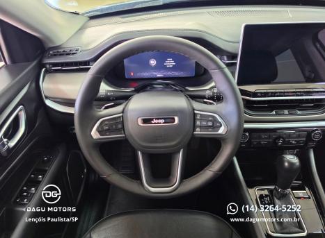 JEEP Compass 1.3 16V 4P FLEX LONGITUDE T270 TURBO AUTOM�TICO, Foto 11
