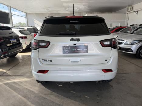 JEEP Compass 1.3 16V 4P FLEX S T270 TURBO AUTOM�TICO, Foto 4
