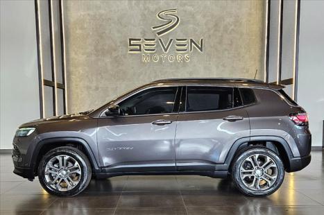 JEEP Compass 1.3 16V 4P FLEX LONGITUDE T270 TURBO AUTOM�TICO, Foto 2