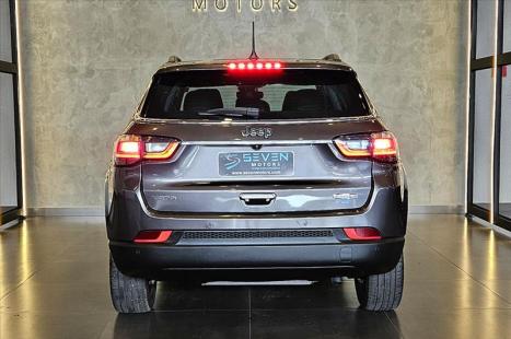 JEEP Compass 1.3 16V 4P FLEX LONGITUDE T270 TURBO AUTOM�TICO, Foto 4