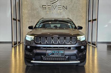 JEEP Compass 1.3 16V 4P FLEX LONGITUDE T270 TURBO AUTOM�TICO, Foto 8