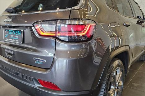 JEEP Compass 1.3 16V 4P FLEX LONGITUDE T270 TURBO AUTOM�TICO, Foto 9