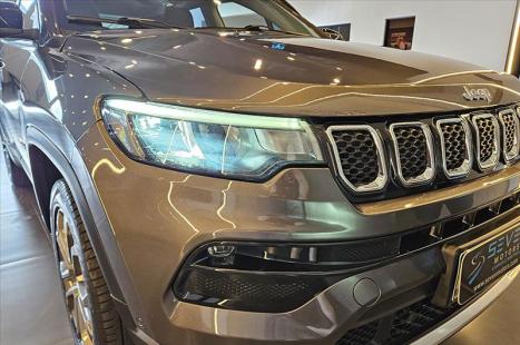 JEEP Compass 1.3 16V 4P FLEX LONGITUDE T270 TURBO AUTOM�TICO, Foto 10