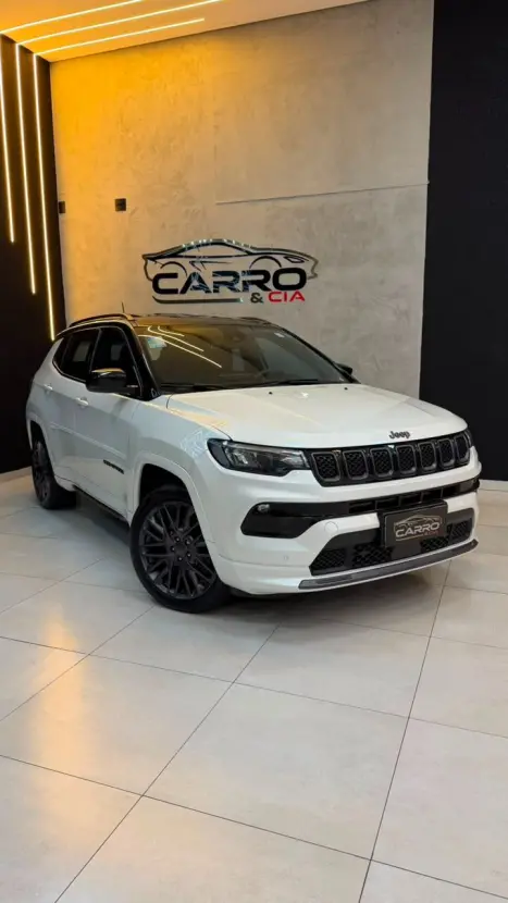 JEEP Compass 1.3 16V 4P FLEX S T270 TURBO AUTOM�TICO, Foto 2