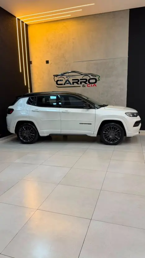 JEEP Compass 1.3 16V 4P FLEX S T270 TURBO AUTOM�TICO, Foto 4