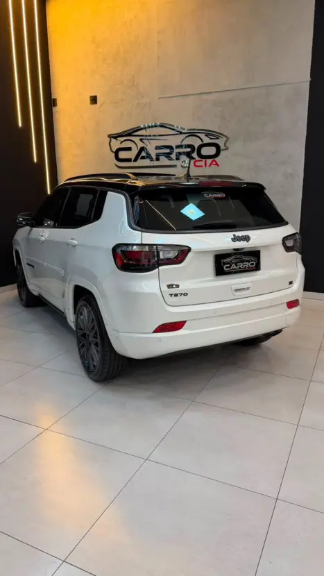 JEEP Compass 1.3 16V 4P FLEX S T270 TURBO AUTOM�TICO, Foto 5