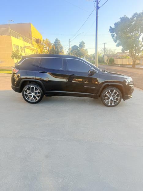 JEEP Compass 1.3 16V 4P FLEX LONGITUDE T270 TURBO AUTOM�TICO, Foto 4