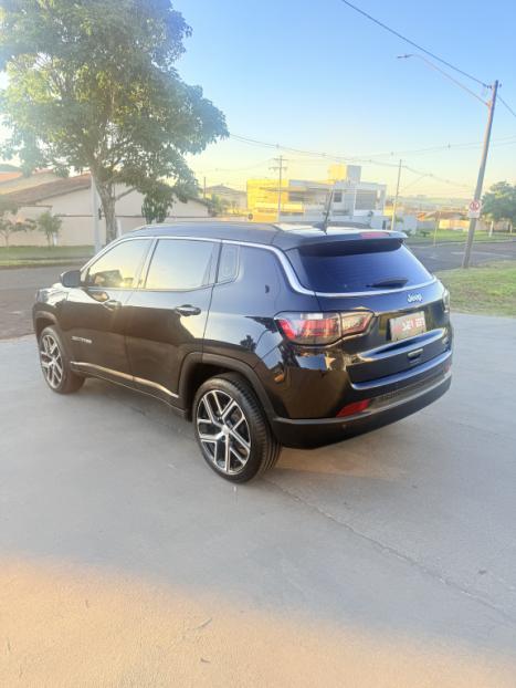 JEEP Compass 1.3 16V 4P FLEX LONGITUDE T270 TURBO AUTOM�TICO, Foto 5