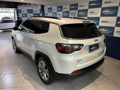JEEP Compass 1.3 16V 4P FLEX LONGITUDE T270 TURBO AUTOM�TICO, Foto 2