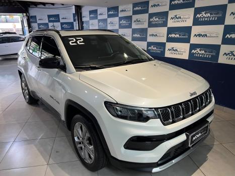 JEEP Compass 1.3 16V 4P FLEX LONGITUDE T270 TURBO AUTOM�TICO, Foto 3