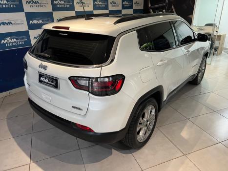 JEEP Compass 1.3 16V 4P FLEX LONGITUDE T270 TURBO AUTOM�TICO, Foto 4