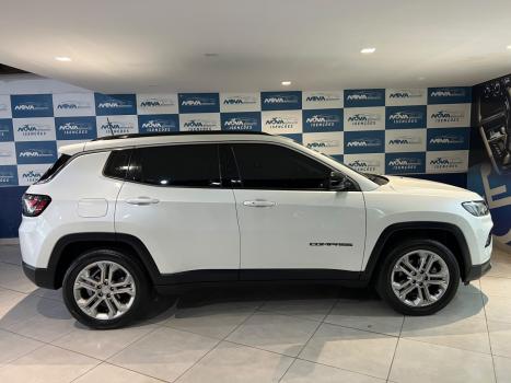 JEEP Compass 1.3 16V 4P FLEX LONGITUDE T270 TURBO AUTOM�TICO, Foto 10